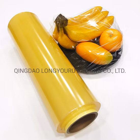 China Products/Suppliers. Food Grade Keep Fresh Biodegradable PVC Grade Food Stretch Cling Film PE Protection Film Plastic Kitchen Wrap Film, Cling Film